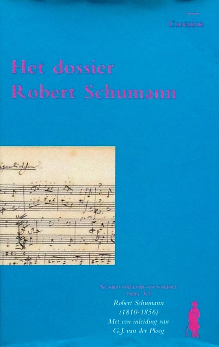 Het dossier Robert Schumann / Schizofrenie-dossiers / 6