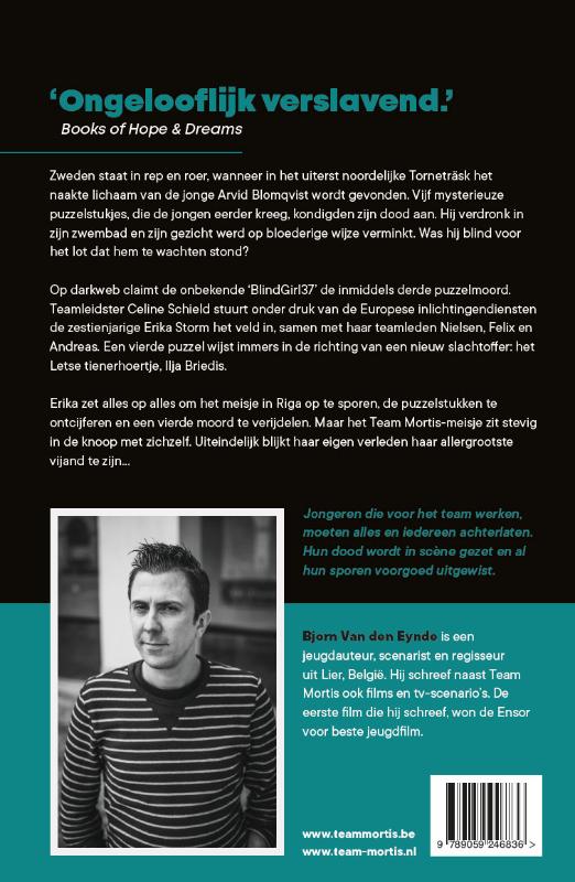 Blind verdriet achterkant