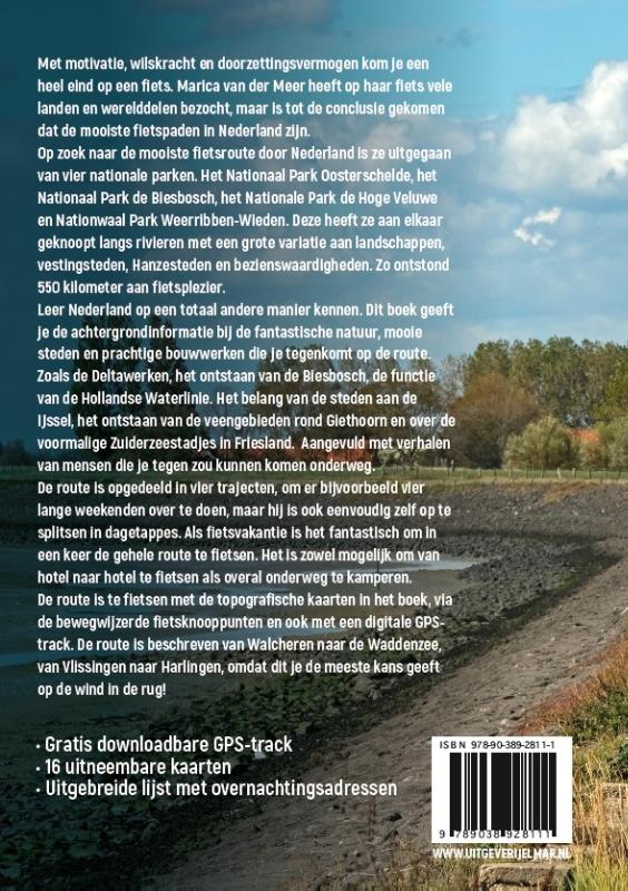 Fietsen van Walcheren naar de Waddenzee achterkant