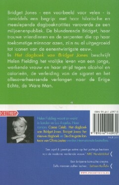 Het dagboek van Bridget Jones / Bridget Jones / 1 achterkant