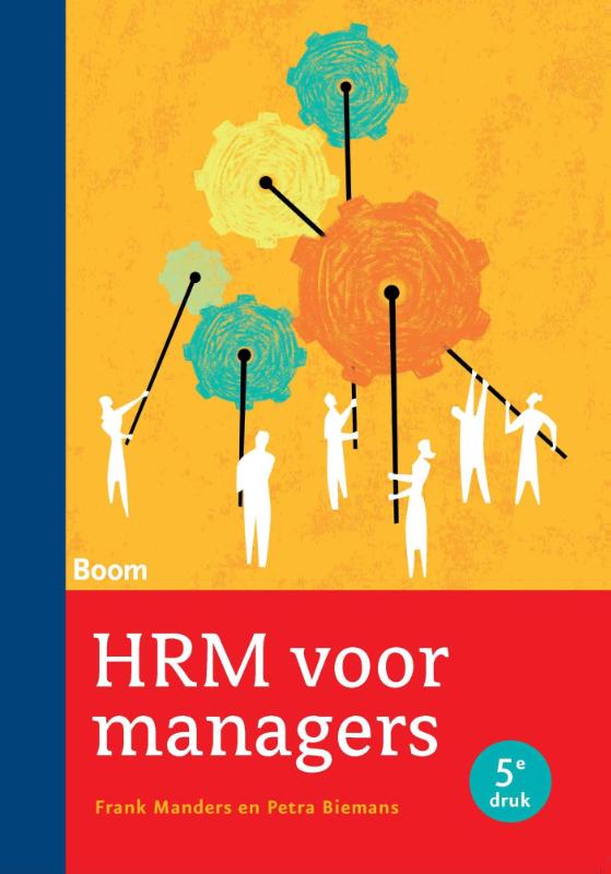 Frank Manders Hrm Voor Managers