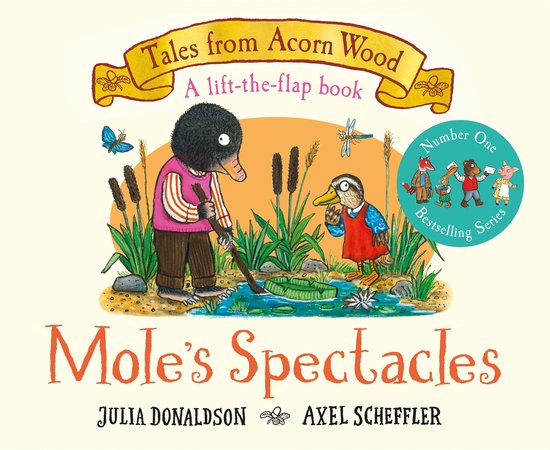 Tales From Acorn Wood- Mole's Spectacles