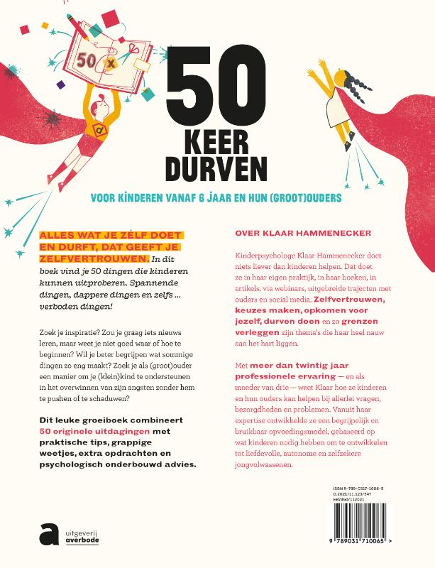 50 keer durven achterkant