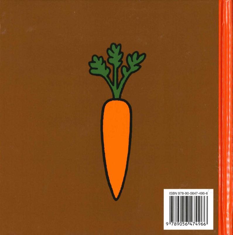 De tuin van Nijntje / Dick Bruna kinderboeken / 109 achterkant