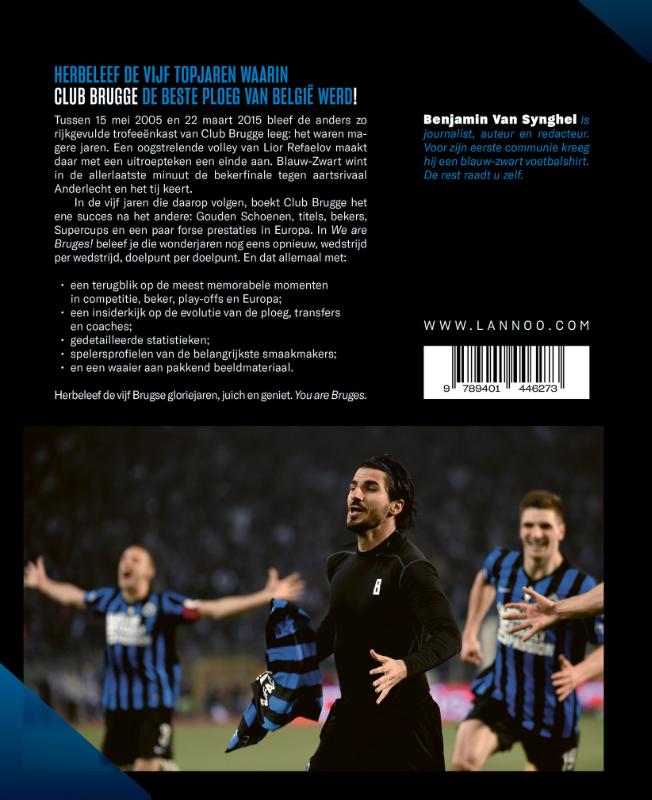 We are Bruges! achterkant