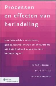 Processen en effecten van herindeling