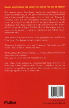 De aarde is plat achterkant