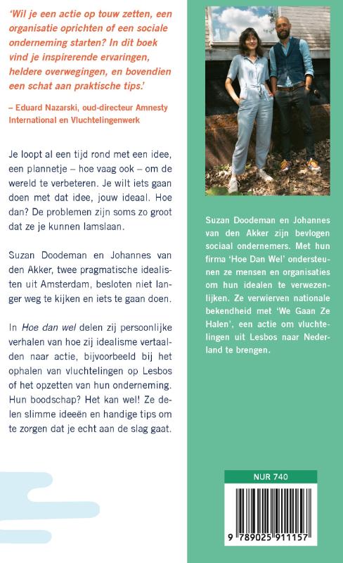 Hoe dan wel achterkant