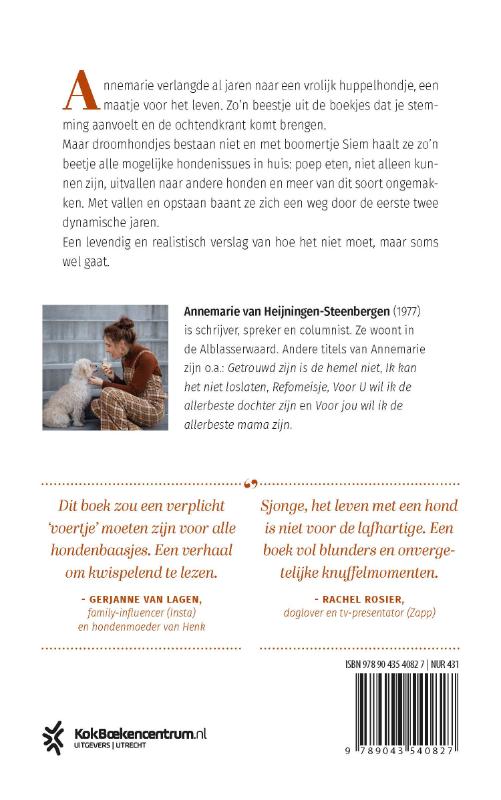 Dat doet-ie anders nooit! achterkant