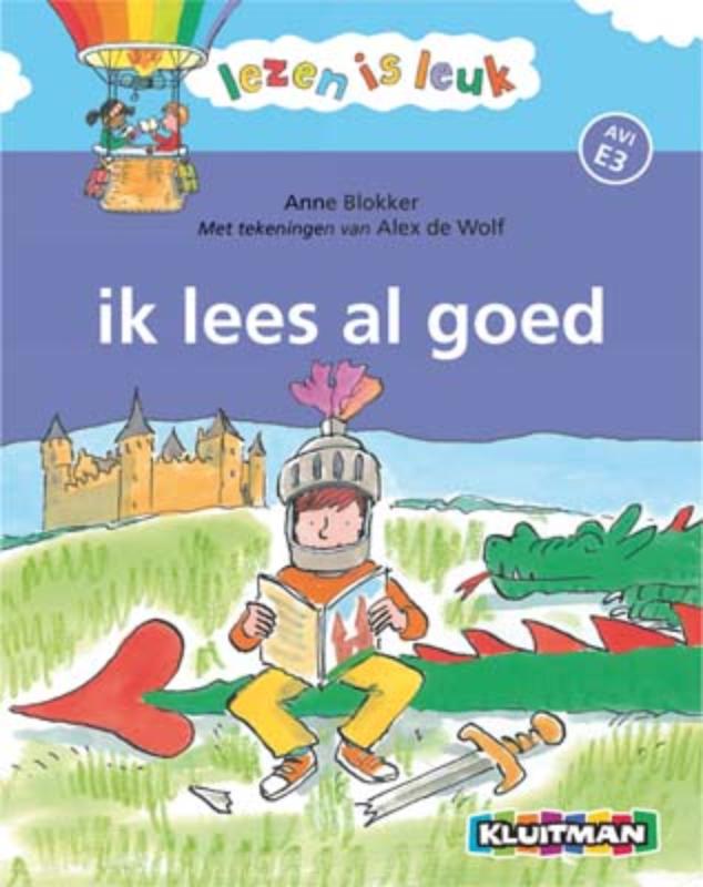 Lezen is leuk - Ik lees al goed