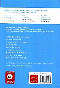 Juf in de boom / Pim, Noor en Lot achterkant