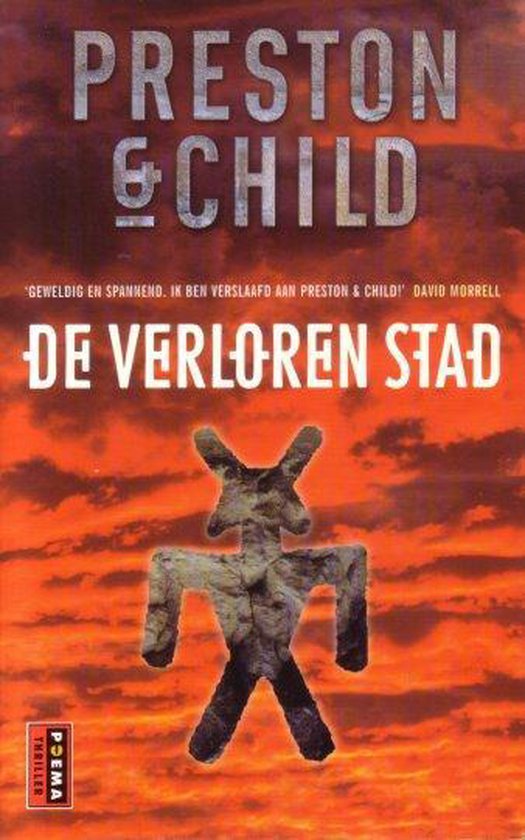 Lincoln Child De Verloren Stad / Poema Thriller