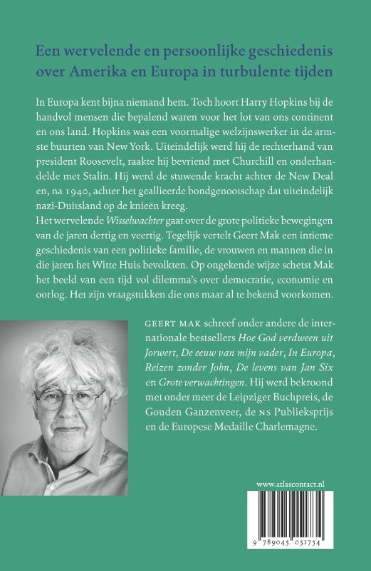 Wisselwachter achterkant