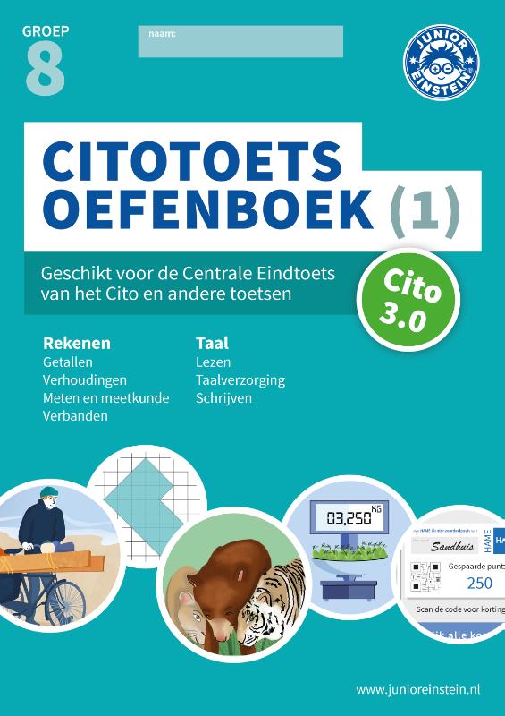 Citotoets Oefenboek (1) / Deel 1