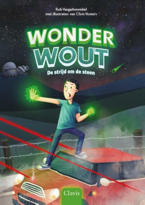 De strijd om de steen / Wonder Wout / 1