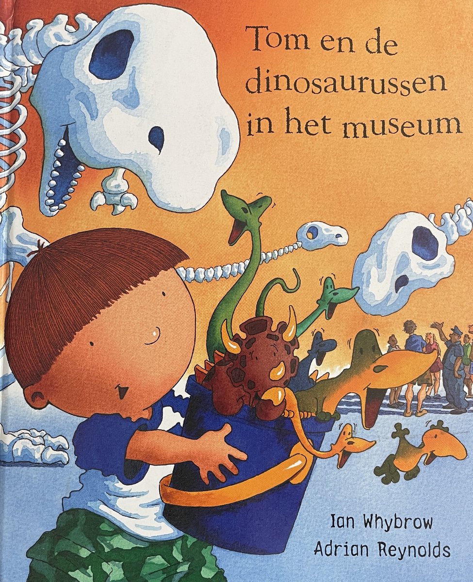 Tom En De Dinosaurussen In Het Museum