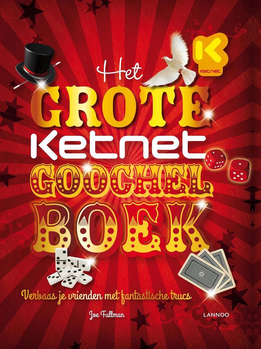 Het grote Ketnet goochelboek