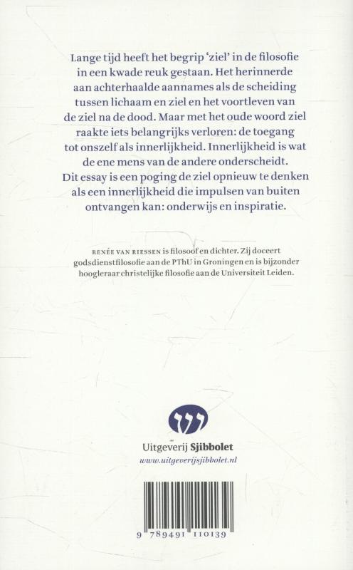 De ziel opnieuw / Oratio / 5 achterkant