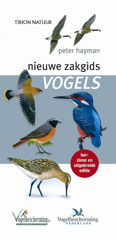 boekenbalie_9789052107455_cover Nieuwe Zakgids Vogels / Hayman's Zakgids