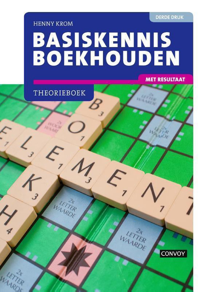 H.M.M. Krom Basiskennis Boekhouden Met Resultaat