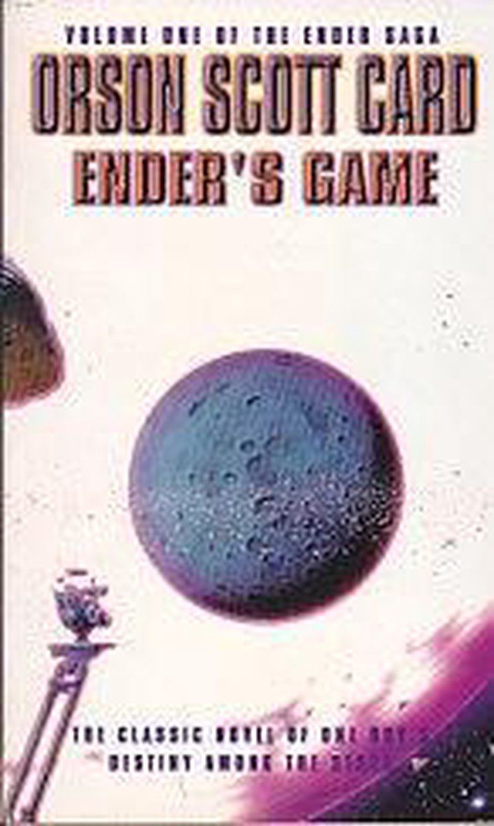 Ender cycle 1: Ender's Game (Orbit)