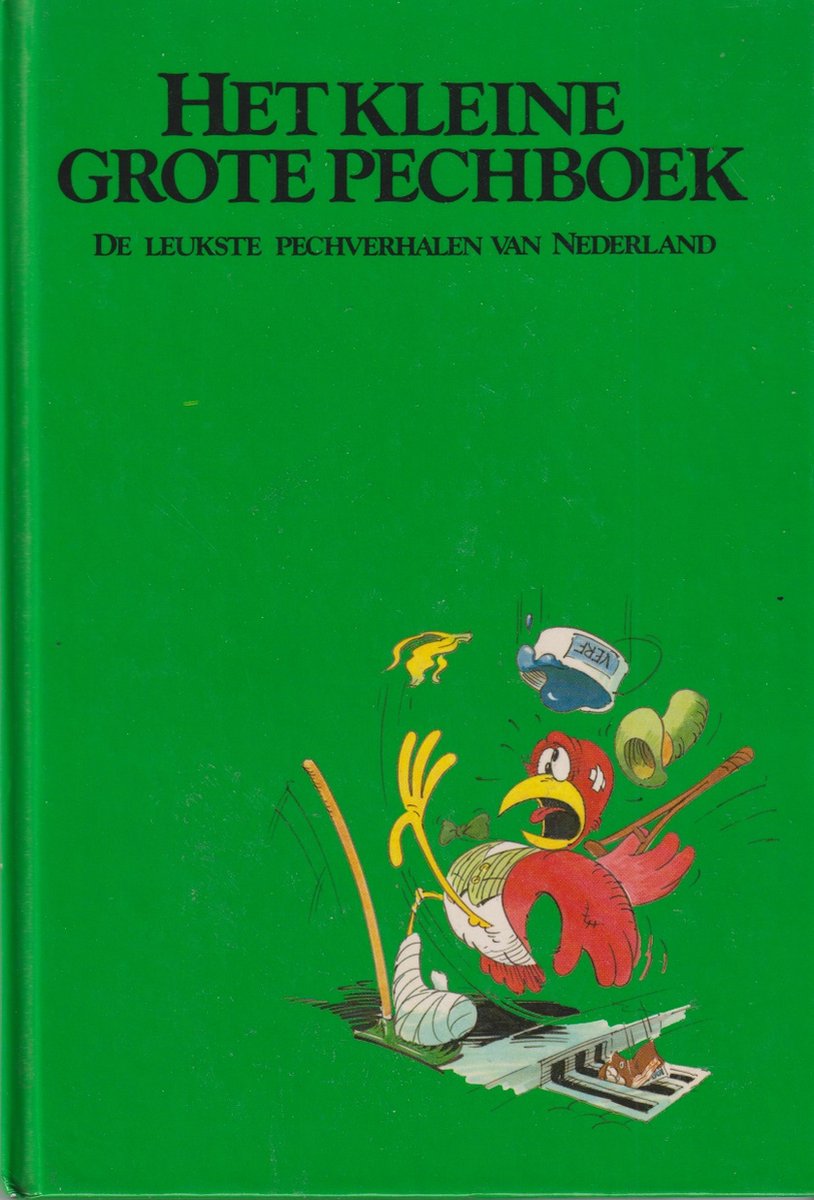 Het kleine grote pechboek