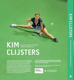 Kim Clijsters achterkant