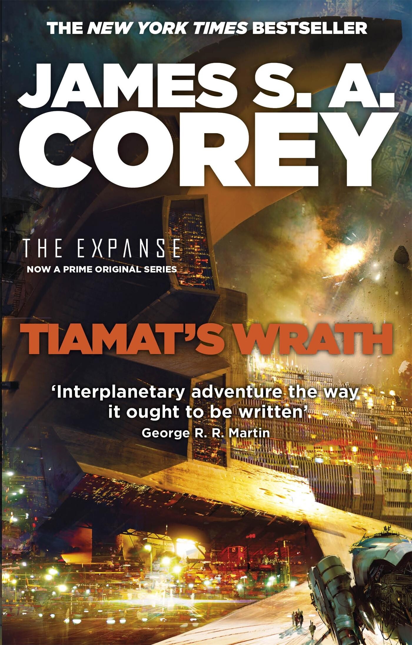 Tiamat's wrath / The expanse / 8