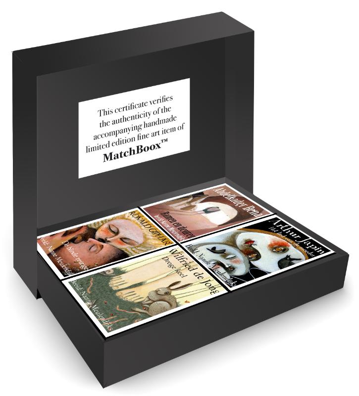 Arthur Japin CollectionBox Four