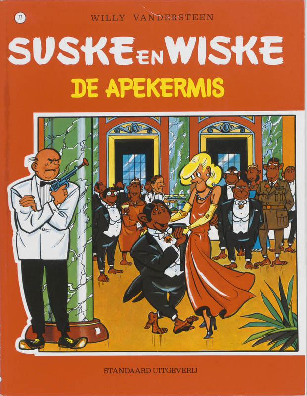 Suske en Wiske no 77: De apekermis
