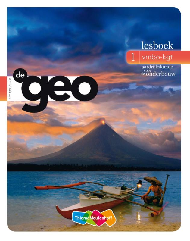 De Geo 1 vmbo-kgt lesboek