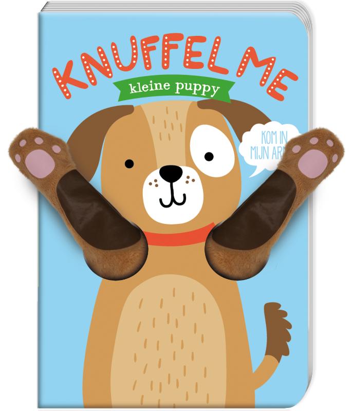Helmi Verbakel Kleine Puppy / Knuffel Me