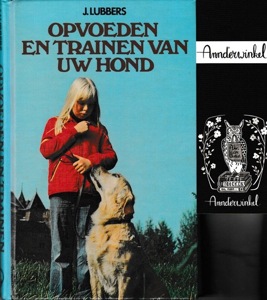 Opvoeden en trainen van uw hond