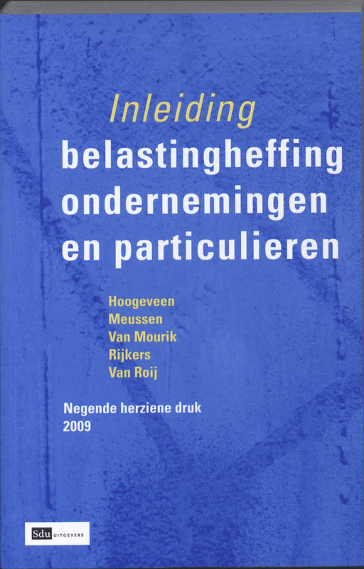 boekenbalie_9789012381574_cover Inleiding belastingheffing ondernemingen en particulieren