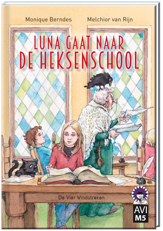 Monique Berndes Luna Gaat Naar De Heksenschool / Hoera, Ik Kan Lezen!