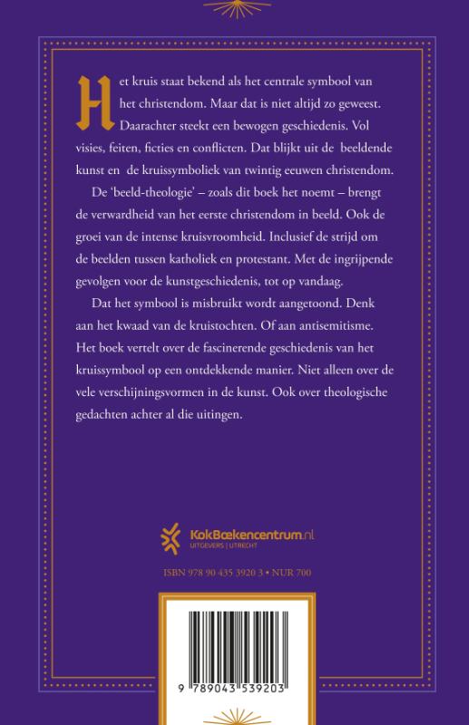 Het kruis achterkant