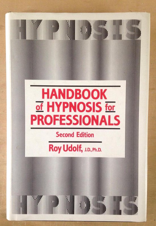 Handbook of Hypnosis for Professionals