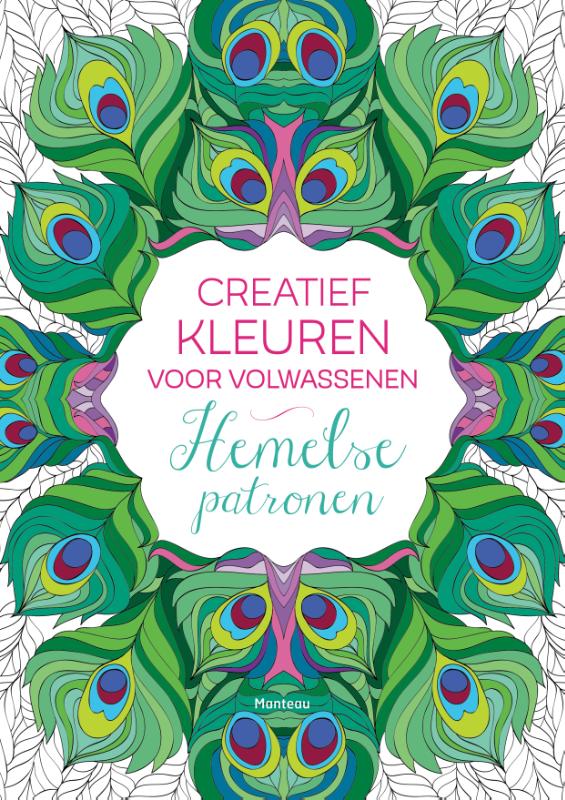 Creatief kleuren voor volwassenen Hemelse patronen