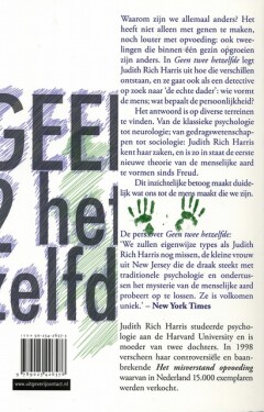 Geen twee hetzelfde achterkant