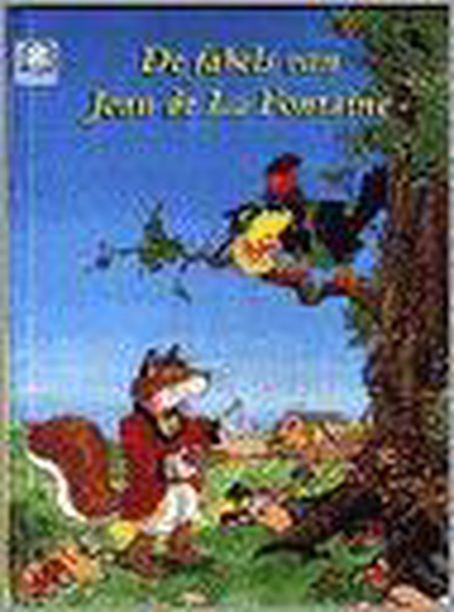 boekenbalie_9789041201522_cover De fabels van Jean de La Fontaine / Fabels van de La Fontaine / N3709