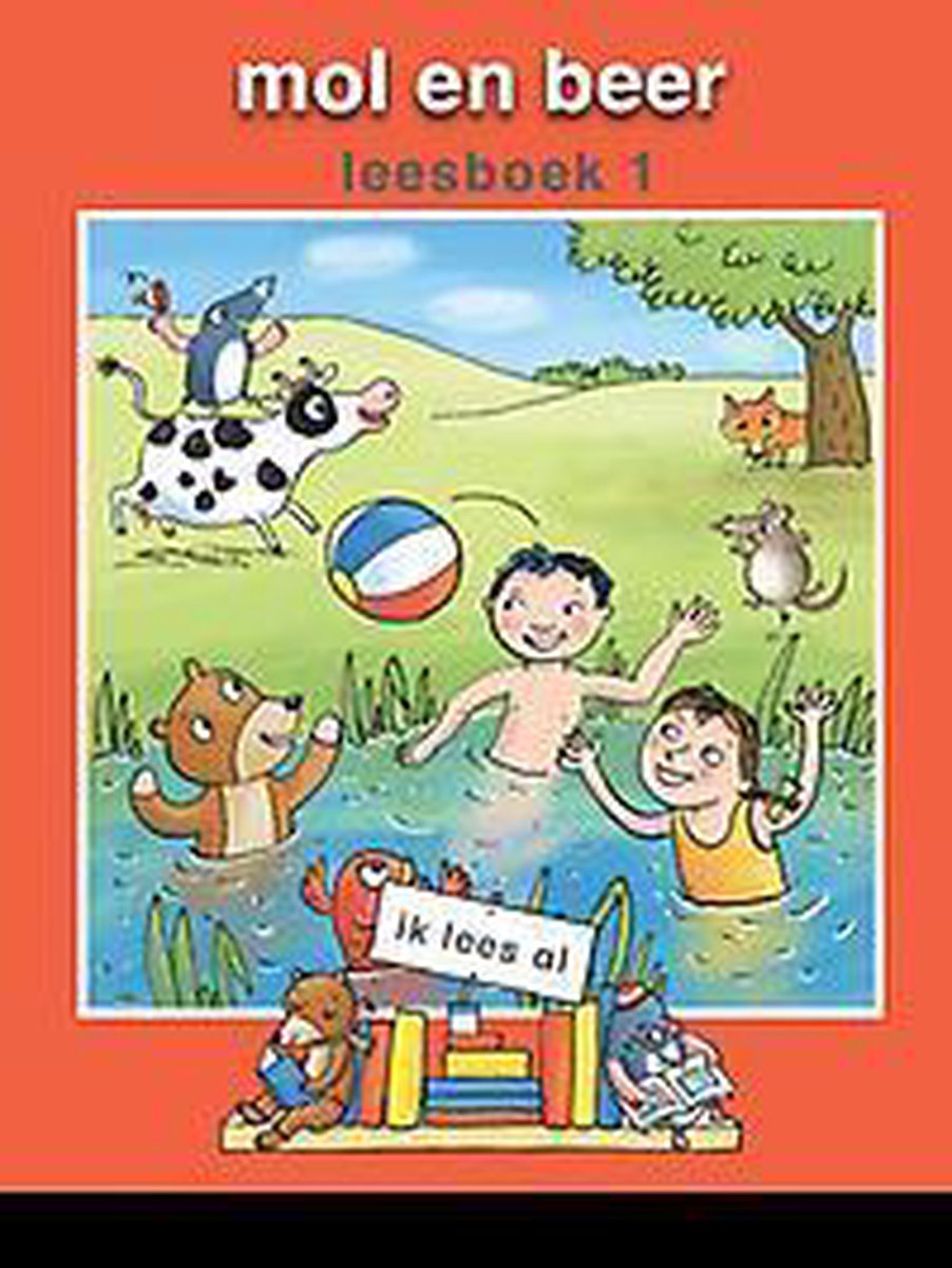 mol en beer - 'Ik lees al' - leesboek 1