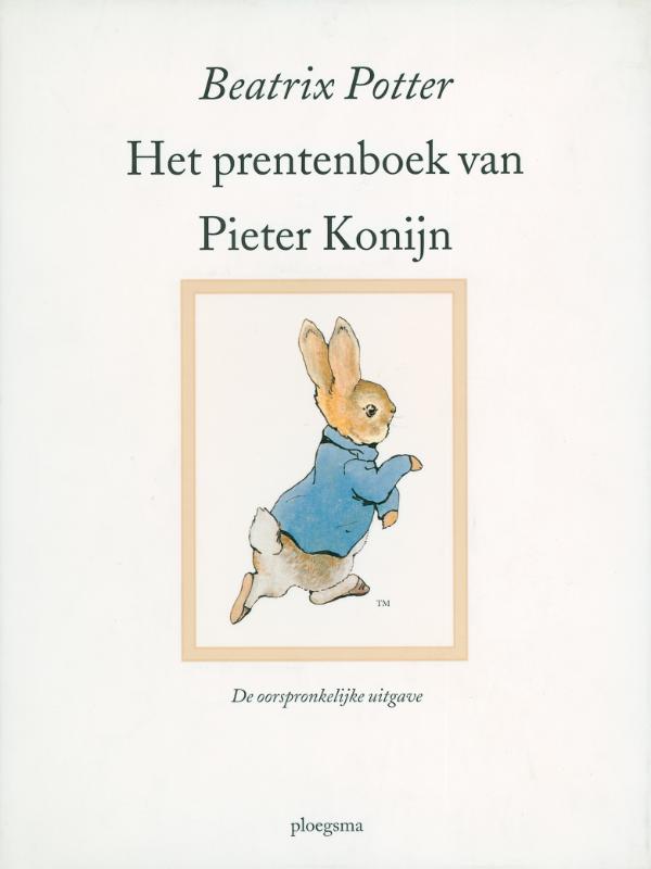 Het prentenboek van Pieter Konijn