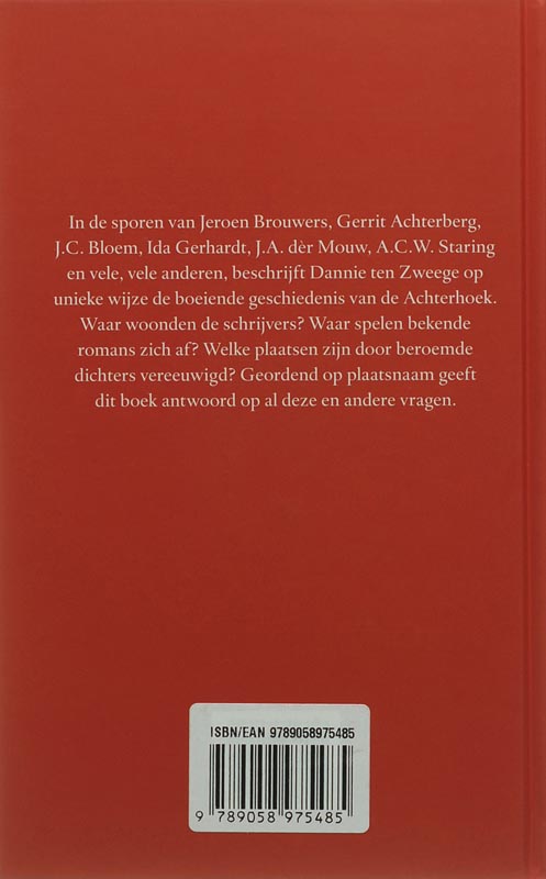 Een literair portret van de Achterhoek achterkant