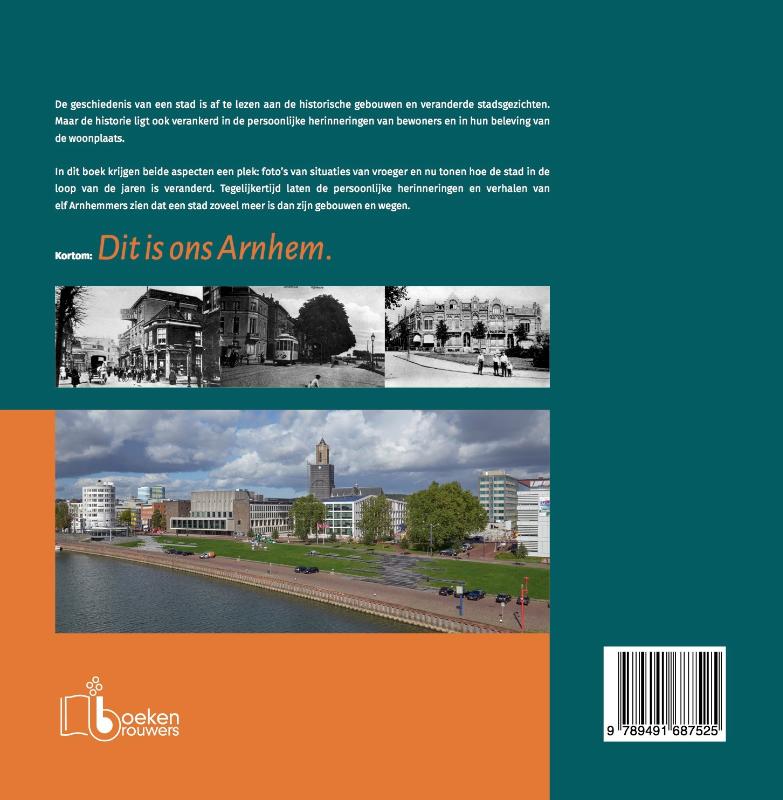 Dit is ons Arnhem achterkant