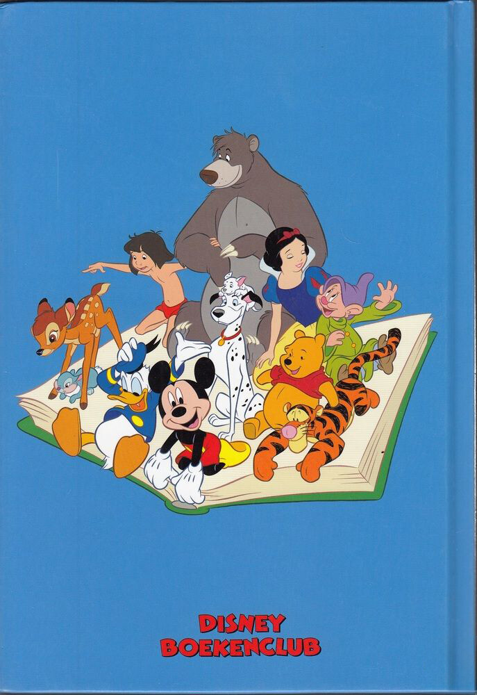 Hoger en hoger (+ CD) / Disney Boekenclub achterkant