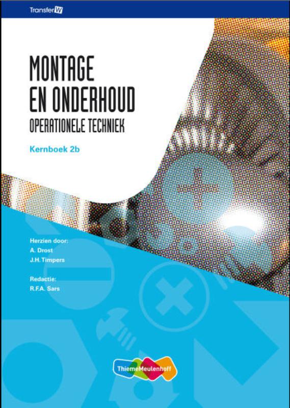 boekenbalie_9789006901504_cover Montage en onderhoud / 2B / Kernboek / TransferW