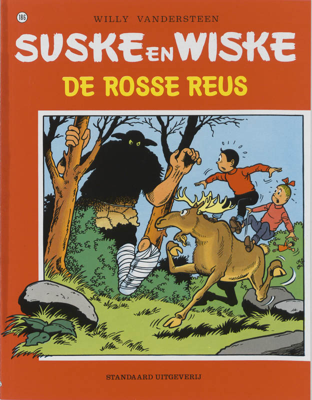 De rosse reus / Suske en Wiske / 186