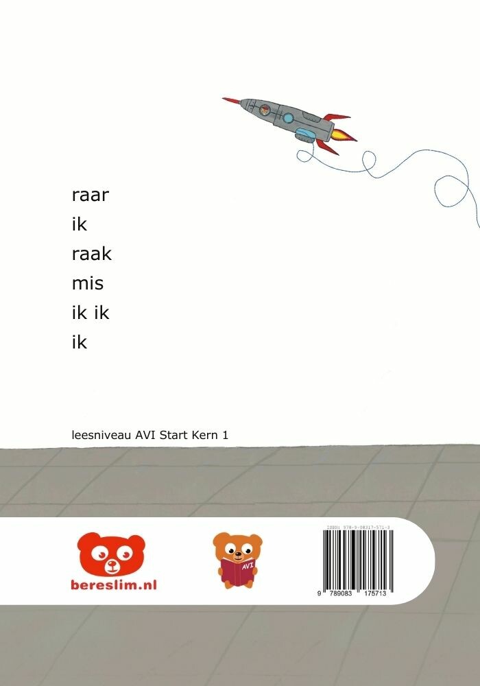 Ik ik ik / AVI Bereslim achterkant