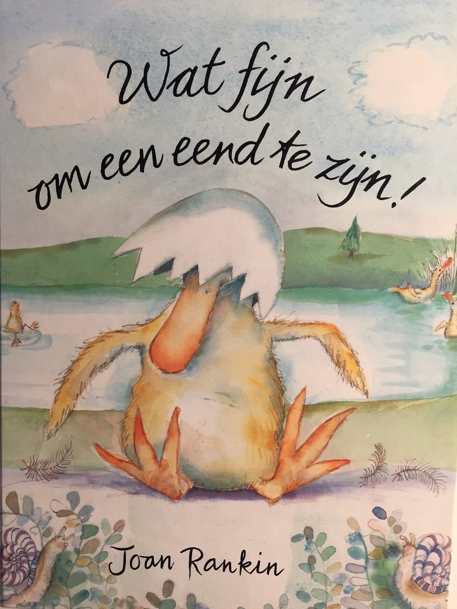 Wat Fijn Om Een Eend Te Zijn