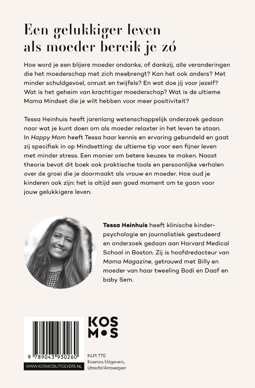 Happy mom achterkant